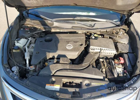 2013 Nissan Altima 2.5 Sl z USA, uszkodzony, nr VIN 1N4AL3AP4DC156691